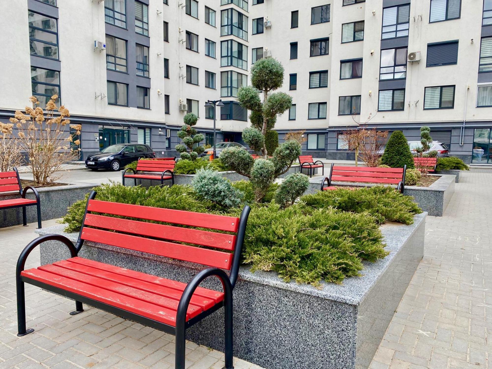 Apartament Lux Chişinau Exteriör bild