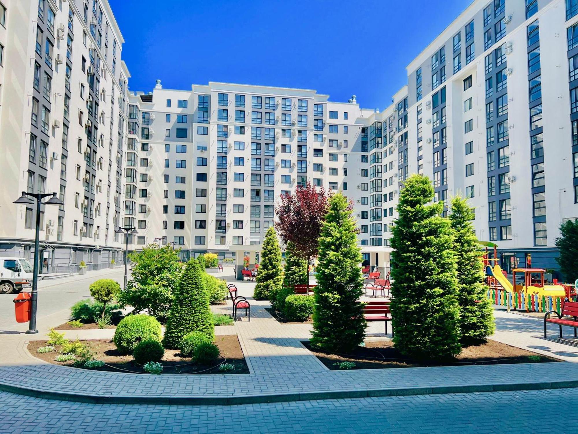 Apartament Lux Chişinau Exteriör bild